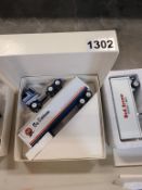 Winross Truck With Van Trailer