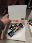 Winross Truck With Van Trailer