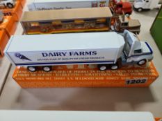 Winross Truck With Refer Trailer