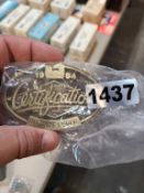 John Deere Belt Buckle