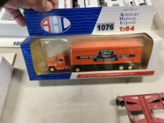 American Highway Legends With Van Trailer