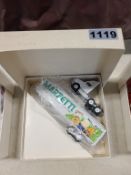 Winross Truck With Van Trailer