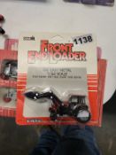 Ertl Cab Loader Tractor