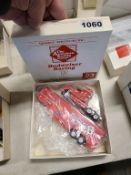 Winross Truck With Van Trailer