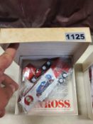 Winross Truck With Van Trailer