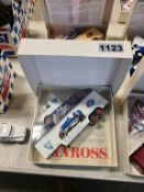 Winross Truck With Van Trailer