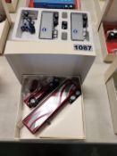 Winross Truck With Van Trailer