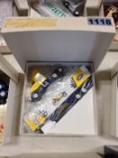 Winross Truck With Van Trailer