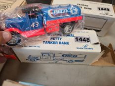 Ertl Scale Models Coin Bank