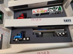 PenJoy Truck With Tank Trailer