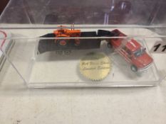 Toy Truck Pick up with Trailer