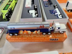 Winross Truck With Tank Trailer