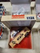 Winross Truck With Van Trailer