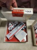 Winross Truck With Van Trailer