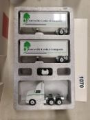 Winross Truck With Double Pup Trailers