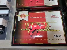 Racing Champions Airplane Bank