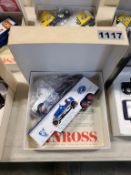 Winross Truck With Van Trailer