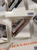 Winross Truck With Flatbed Trailer