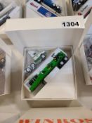 Winross Truck With Van Trailer