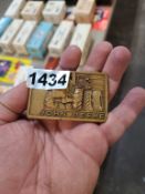 John Deere Belt Buckle