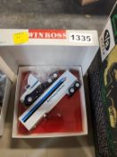 Winross Truck With Van Trailer