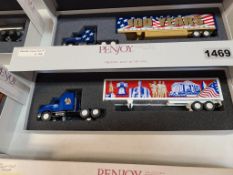 PenJoy Truck With Van Trailer