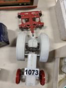 Toy Tractor With Disc