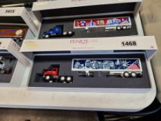 PenJoy Truck With Van Trailer