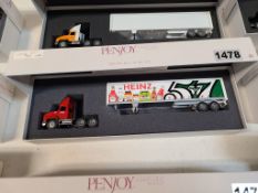 PenJoy Truck With Van Trailer