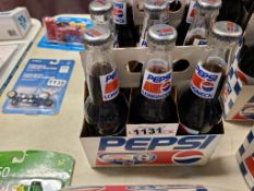 Pepsi 6 Pack Glass Bottle