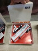 Winross Truck With Van Trailer