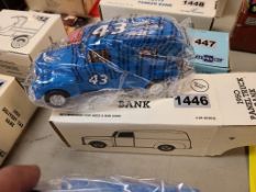 Ertl Panel Truck Bank