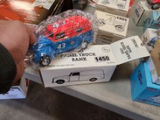 Ertl Panel Truck Bank