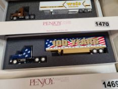 PenJoy Truck With Van Trailer