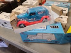 Racing Champions Coin Bank