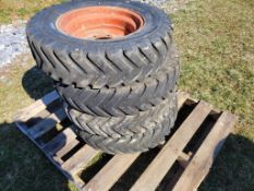 Tires on Wheels 'Set of 4 - Used'
