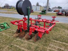 Mechanical Transplanter 94 Plastic Mulch Layer
