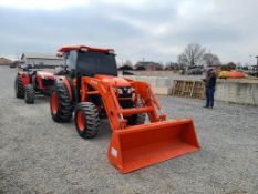 2020 Kubota MX6000 Cab Loader Tractor 'Ride & Drive'