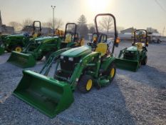 2020 John Deere 1023E Compact Loader Tractor 'Elite Ride & Drive'