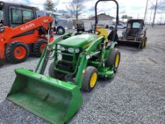 2014 John Deere 2320 Compact Loader Tractor 'Ride & Drive'