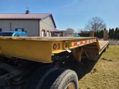 2005 Kaufman Step Deck Trailer 'Title in the Office'
