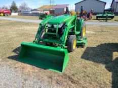 2014 John Deere 3046R Compact Loader Tractor 'Ride & Drive'