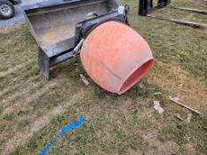 Kushlan Concrete Drum Mixer