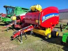 2016 New Holland 450RB Round Baler 'Monitor in the Office'