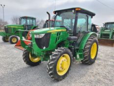 2016 John Deere 5075E Cab Tractor 'Ride & Drive'