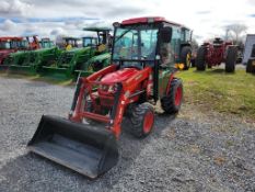 Branson 2505H Cab Compact Loader Tractor 'Ride & Drive'