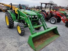 2017 John Deere 4044M Compact Loader Tractor 'Ride & Drive'
