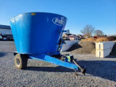 Patz 350 Vertical Mixer 'Scale Head In Office'