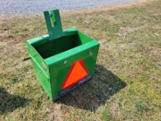 John Deere Ballast Box