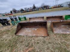 Bobcat High Capacity Bucket